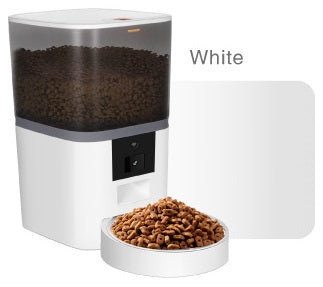 Smart Wifi Pet Feeder with HD Camera