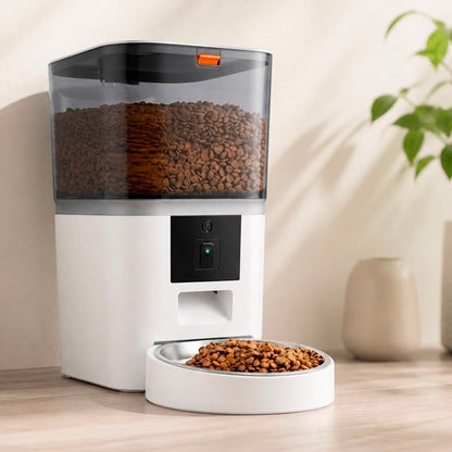 Smart Wifi Pet Feeder with HD Camera