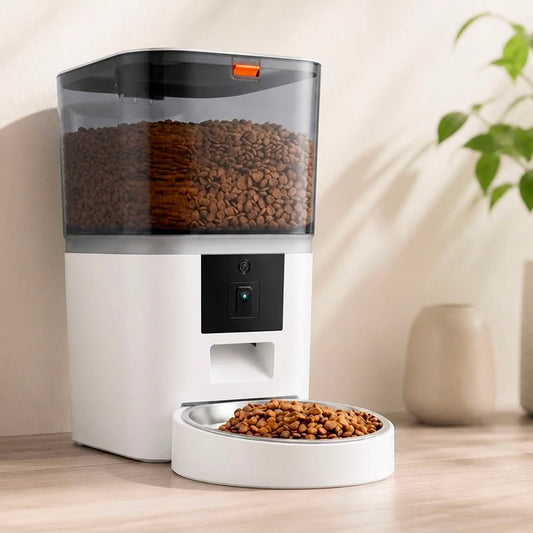 Smart Wifi Pet Feeder with HD Camera